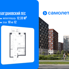 Квартира 23 м², студия - изображение 2
