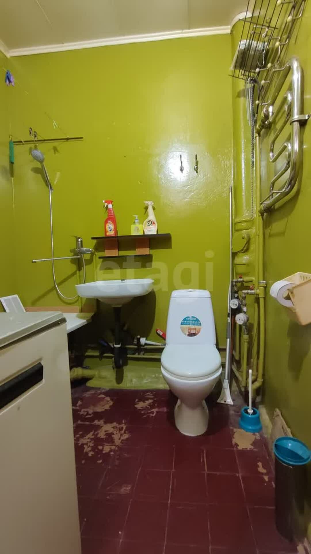 Квартира 1-комн. 33.9 м² в Усинск — фото 23 из 25