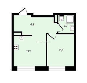 Квартира 33,9 м², 1-комнатная - изображение 1