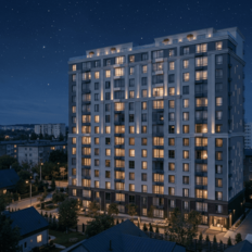 Квартира 73,3 м², 2-комнатная - изображение 4