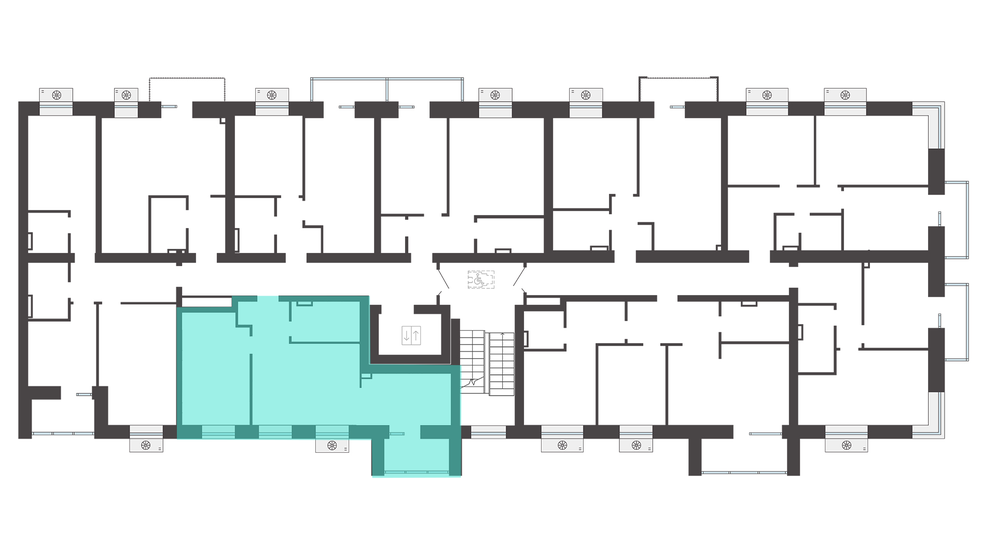 47 м², 1-комнатная квартира 9 272 438 ₽ - изображение 44