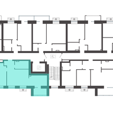 Квартира 49 м², 1-комнатная - изображение 3