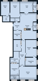 Квартира 269,4 м², 4-комнатная - изображение 1