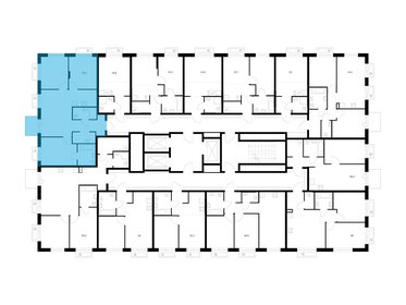 Квартира 70,2 м², 3-комнатная - изображение 2
