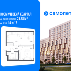 Квартира 37,1 м², 1-комнатная - изображение 2