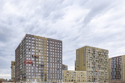 Новостройка, жилой комплекс Молжаниново