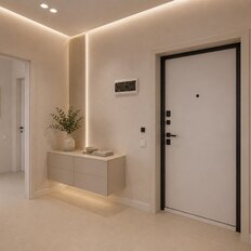 Квартира 59,6 м², 2-комнатная - изображение 2