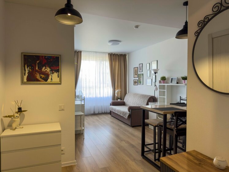 54 м², 2-комнатная квартира 3 300 ₽ в сутки - изображение 63