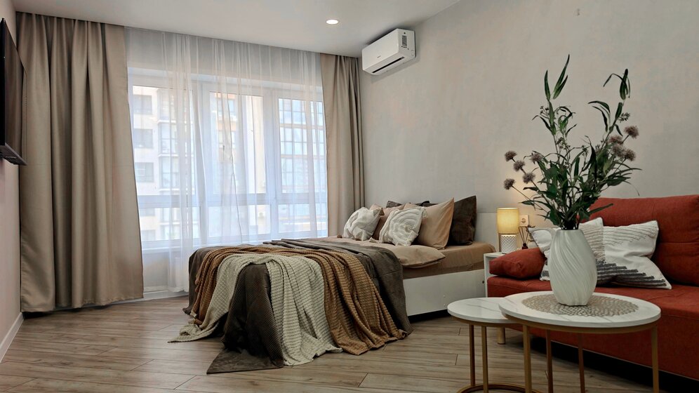 34 м², квартира-студия 2 900 ₽ в сутки - изображение 69