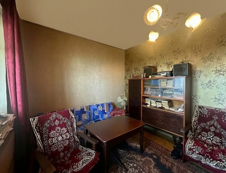 44,8 м², 2-комнатная квартира 3 600 000 ₽ - изображение 21