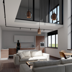 Квартира 131 м², 3-комнатная - изображение 3