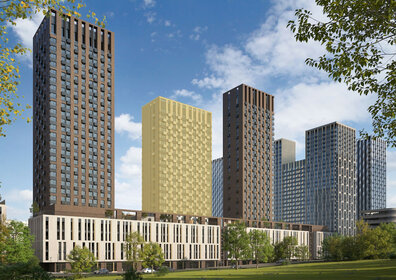 Квартира 31,8 м², 1-комнатная - изображение 3