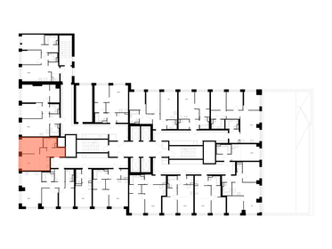 Квартира 36,4 м², 1-комнатная - изображение 2