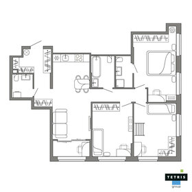 Квартира 89,1 м², 4-комнатная - изображение 3