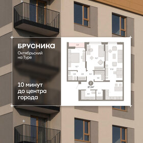 Квартира 87,9 м², 3-комнатная - изображение 1