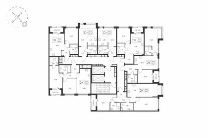 Квартира 25,3 м², студия - изображение 2