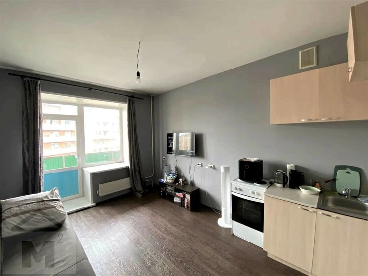 25 м², квартира-студия 3 100 000 ₽ - изображение 71