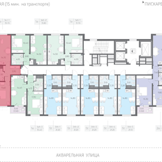 Квартира 35,7 м², 1-комнатная - изображение 2