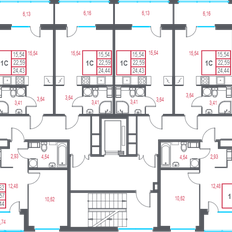 Квартира 32,4 м², 1-комнатная - изображение 2