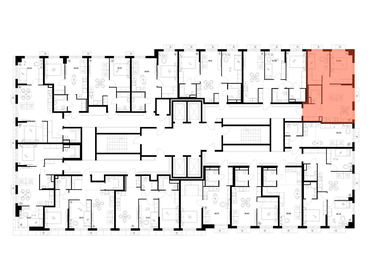 Квартира 53,6 м², 2-комнатная - изображение 2