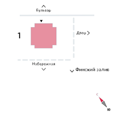 Квартира 64,8 м², 2-комнатная - изображение 2