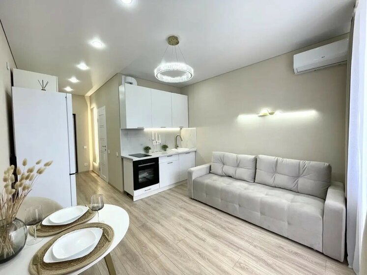 28 м², квартира-студия 4 950 000 ₽ - изображение 72