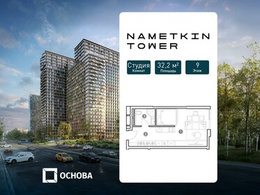 Квартира 32,2 м², студия - изображение 1