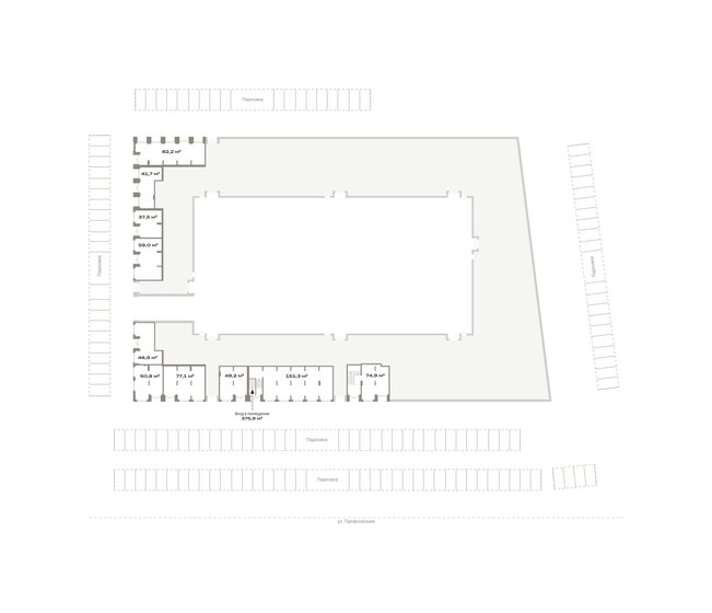 6,8 м², офис 1 020 000 ₽ - изображение 41