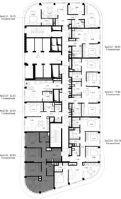 Квартира 80,9 м², 3-комнатная - изображение 3