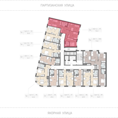 Квартира 70,3 м², 3-комнатная - изображение 2