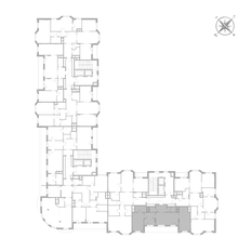 Квартира 92,2 м², 1-комнатная - изображение 3
