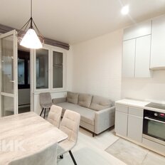 Квартира 39,8 м², 1-комнатные - изображение 3