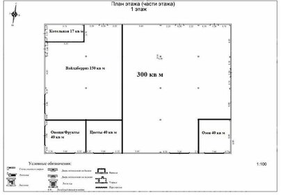 300 м², помещение свободного назначения - изображение 2
