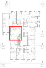 Квартира 41,8 м², студия - изображение 2