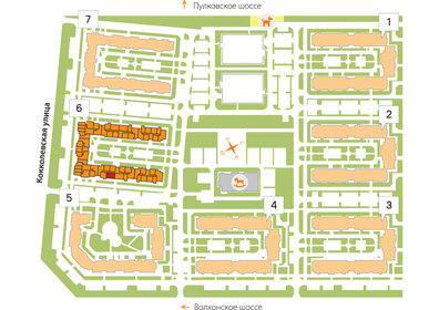 Квартира 57 м², 2-комнатная - изображение 2