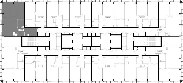 Квартира 66 м², 2-комнатная - изображение 3