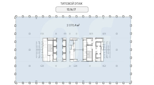 4140 м², офис - изображение 5