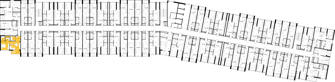 Квартира 53,1 м², 2-комнатные - изображение 2