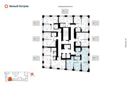 Квартира 71,7 м², 4-комнатная - изображение 2