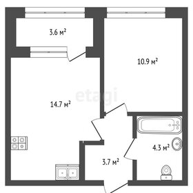 Квартира 37,2 м², 1-комнатная - изображение 1
