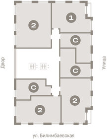 Квартира 30,4 м², студия - изображение 2