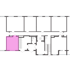Квартира 24 м², студия - изображение 2