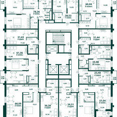 Квартира 60 м², 3-комнатная - изображение 3