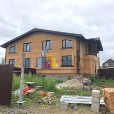 таунхаус + 3 сотки, участок - изображение 4