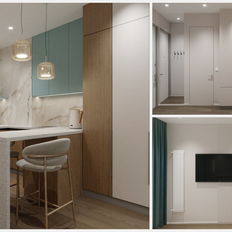 Квартира 33,8 м², студия - изображение 3