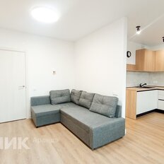 Квартира 33,7 м², 1-комнатная - изображение 2