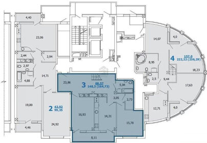 Квартира 140 м², 4-комнатная - изображение 5