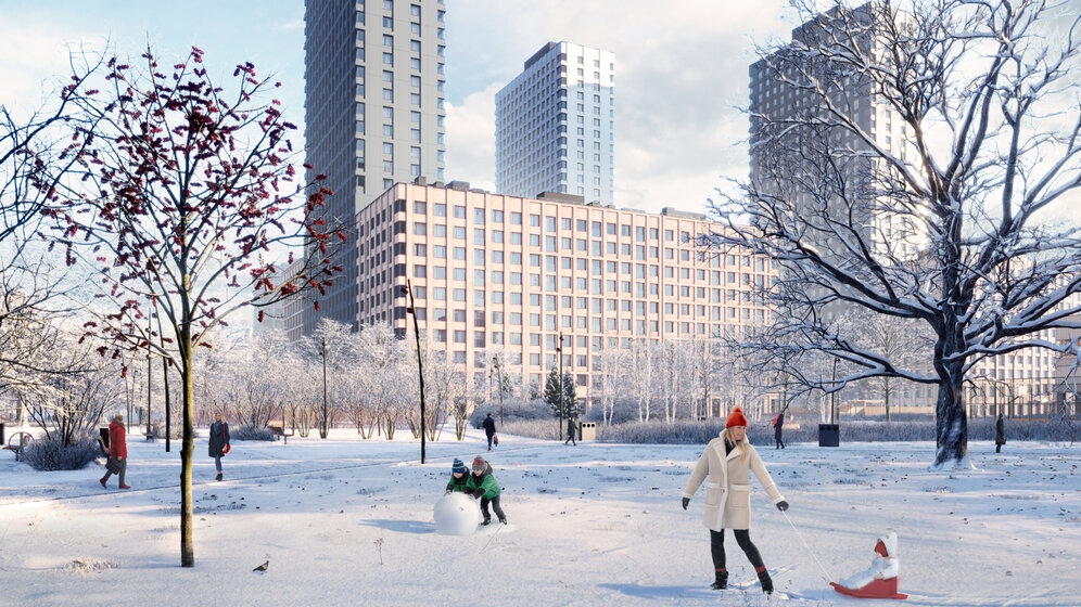 41,3 м², 1-комнатная квартира 14 600 000 ₽ - изображение 109