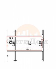 Квартира 20,8 м², 1-комнатная - изображение 1