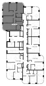 Квартира 109,5 м², 4-комнатная - изображение 2